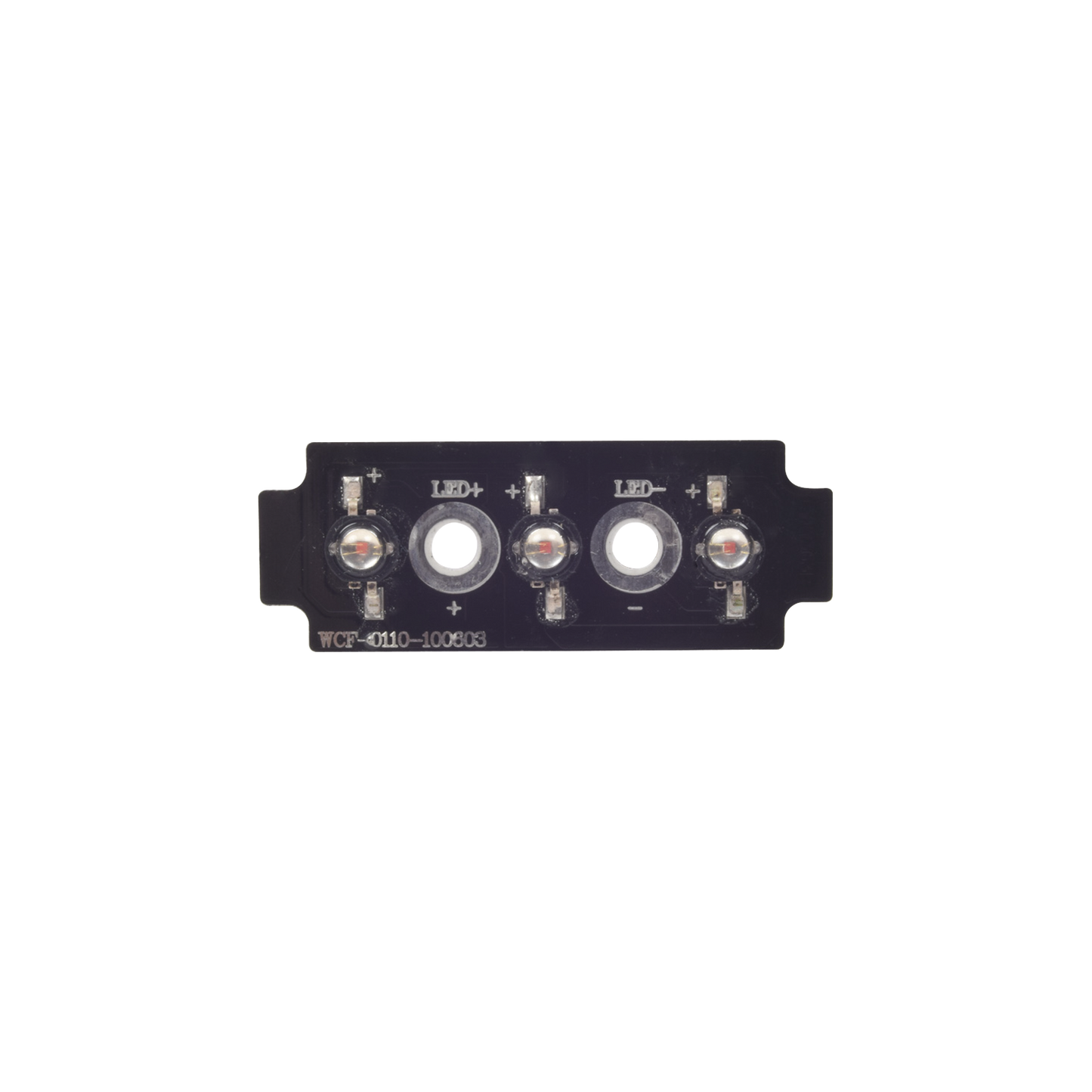 Tablilla de reemplazo con 3 LED Rojo para XLL1084