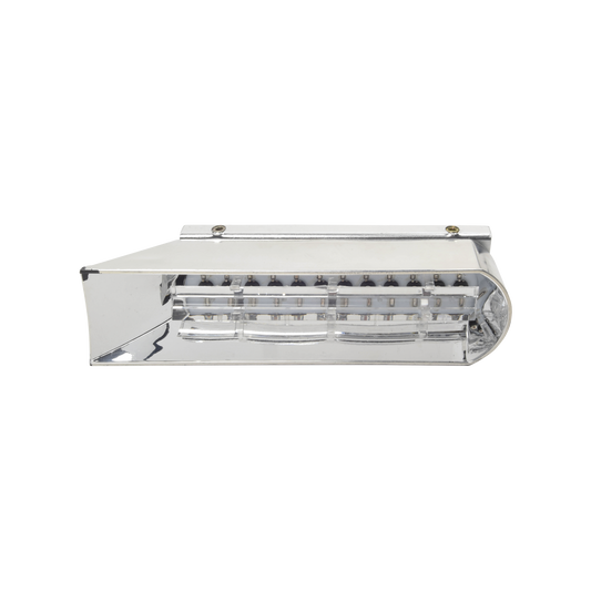 MÃ³dulo esquinero de 12 LEDs para barra X37RB, color azul