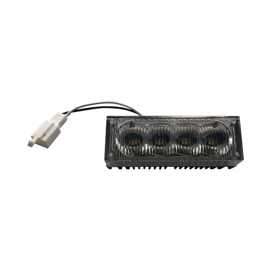 MÃ³dulo con 4 LEDs de reemplazo para torreta X67R, Color Rojo