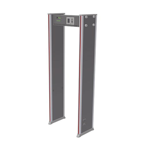 Arco detector de metales de 18 zonas / Pantalla LCD 3.7"