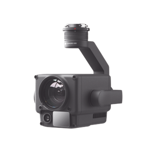 Payload Zenmuse H20, 23x Zoom Ã“ptico HÃ­brido/TelÃ©metro Laser Alcance de 1200m/ Gran angular 12MP Compatible con Drone Matrice 300