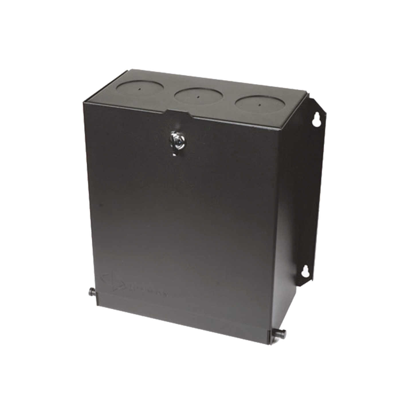 Caja de Zona (Punto de Consolidación), De 24 Puertos, Ideal para soportar cableado en una gran variedad de áreas de trabajo, compatible con Conectores MAX, Z-MAX, o TERA, Color Negro