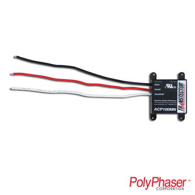 Supresor de Picos/Transitorios Para LÃ­neas de Voltaje Alterna de 120 VCA a 15 A