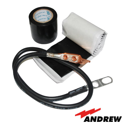 Kit de aterrizaje EstÃ¡ndar para cable de 1/4" y 3/8", longitud del conductor 24"