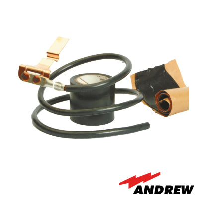 Kit de aterrizaje EstÃ¡ndar para cable de 1/2". Longitud del conductor 24"