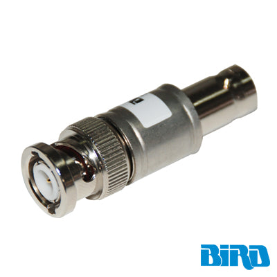 Atenuador en LÃ­nea de 20 dB, 2 Watt MÃ¡x., CD-4 GHz, Conectores BNC Macho-Hembra.