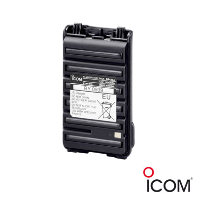 BaterÃ­a Ni-MH, de 1400 mAh, para radios IC-F3003/4003, F3103D/4103D, F3210D/4210D