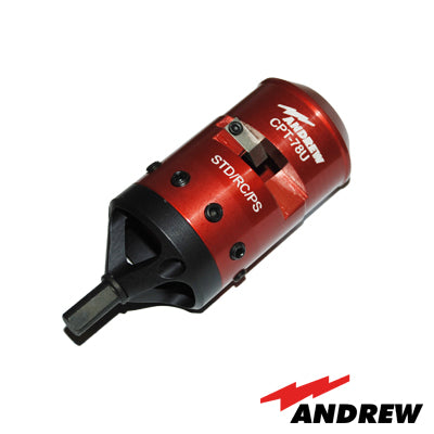 Herramienta automatizada para preparar cable Heliax LDF5-50A, AVA5-50 y AL5-50