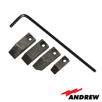 Navajas de repuesto para herramienta CPT-158U. Kit de 3 piezas