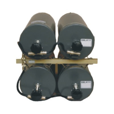 Duplexer VHF, para 143-156 MHz, para Potencia MÃ¡xima de Entrada de 250 W (ciclo continuo).