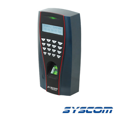 Lector de Huella con Teclado y Lector de proximidad Integrado con FunciÃ³n de Tiempo y Asistencia.