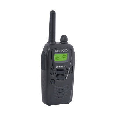 460-470 MHz , 16 canales , Incluye antena, batería, cargador y clip.