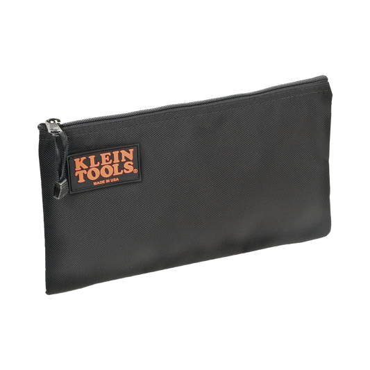 Estuche con cierre relÃ¡mpago, portaherramientas de nylon Cordura de 31,8 cm.