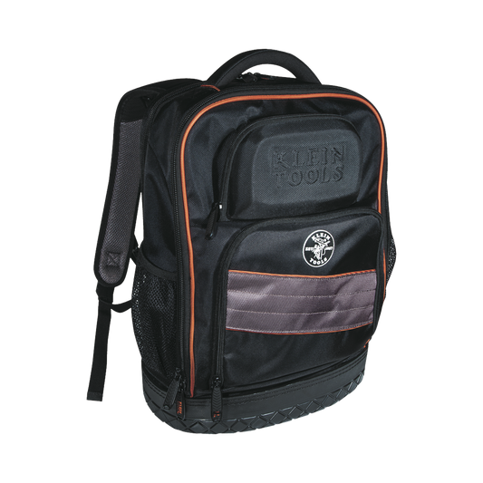 Mochila para herramientas y computadora portÃ¡til Tradesman Proâ„¢ en poliÃ©ster negro con 25 bolsillos (No incluye herramientas).