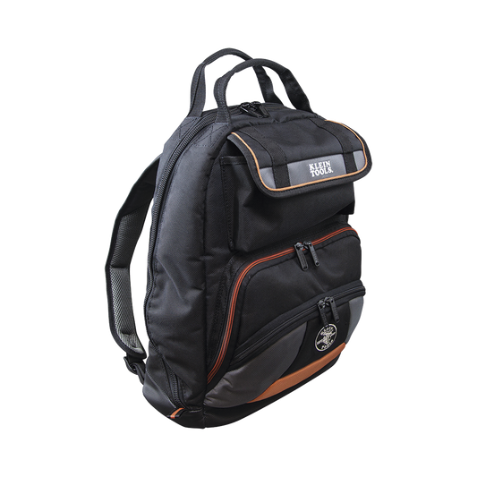 Mochila para Herramientas Tradesman Proâ„¢ de 44.5 cm en Color Negro con 35 Bolsillos (No incluye herramientas).