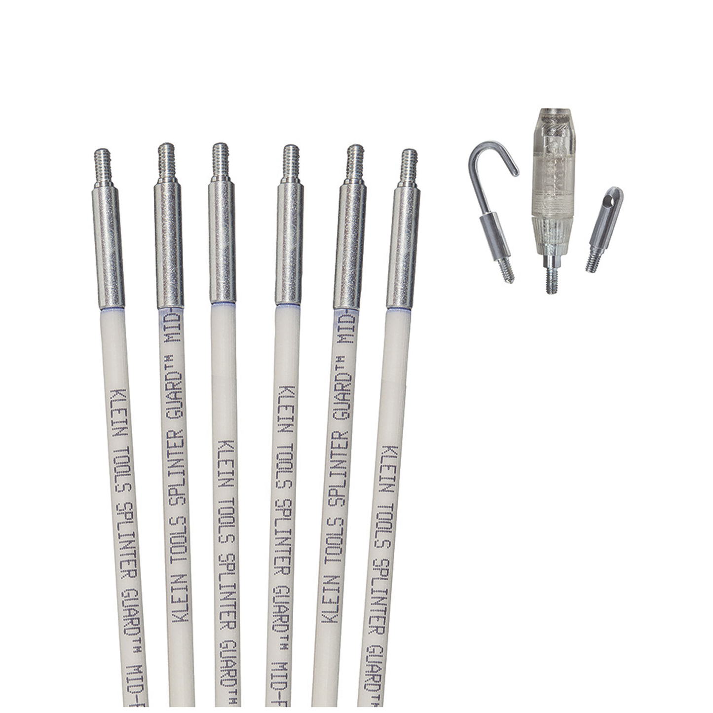 Juego de Barras para GuÃ­as Jalacables y Barras Incandescentes de 8 m