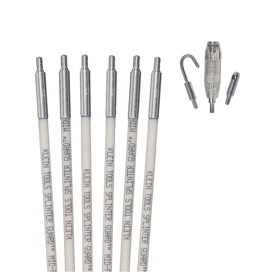 Juego de Barras para GuÃ­as Jalacables y Barras Incandescentes de 8 m