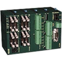 El regulador, PLC, Sup-V 24DC, 4.3mA, voltaje 6 adentro, 4 retransmite hacia fuera, SPST-NO, serie FP0