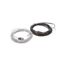 Sensor, fotoeléctrico, Ultra-Delgado, salida de NPN, lado que detecta, 500m m, Luz-EN