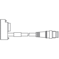 CABLE INFERIOR los 5M del CASQUILLO de SF4B 8CORE