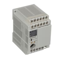 PLC, entradas de C.C. de 8, salidas del relais de 6, RS232C, RS485, kstep de 16, serie de FP-X