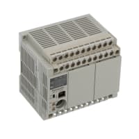 PLC, entradas de C.C. de 16, salidas del relais de 14, RS232C, RS485, USB, kstep de 32, serie de FP-X