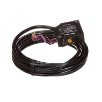 Sensor, fotoeléctrico, tipo transistor, tipo entrado óptico, montaje de la salida del soporte