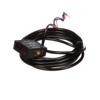 El sensor, fotoeléctrico, óptico, los 0.2m se extiende, salida de NPN, montaje del soporte