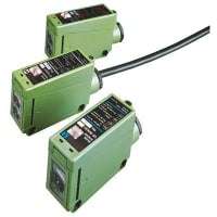 El sensor, fotoeléctrico, difundido, 1000m m IR, 12-24VDC, NPN/PNP, terminal entra en contacto con