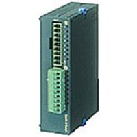 Regulador programable, unidad de entrada-salida análoga, C.C., relais, 24 VDC, LED