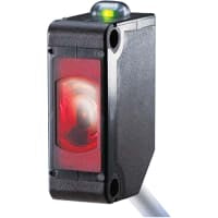 Sensor, Por-Neam, LED infrarrojo,  15 gama del metro, NPN,  2 cable del metro