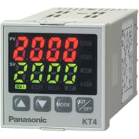 Regulador, temperatura, KT4,  24 VAC/VDC, salida: 4-20mA actual