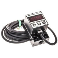 Sensor, presión de Digital, PNP, 145psi, hembra 1/ de G (PF8 ) (montaje plano)