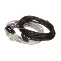 Sensor, A TRAVÉS, FRENTE, PNP, VR, L-ON, 150m m, 12-24VDC, serie EX-10