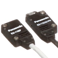 Sensor, a través, frente, PNP, VR, L-En, 150m m, 12-24VDC