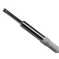 Sensor, diámetro de los 3MM. DIF. W/ el 1.5MM DIA. MANGA de SIDE-VIEW, los 2M FREE-CUT