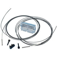 Sensor, A TRAVÉS. el 1.5X2X20MM NARROW-BEAM PRINCIPAL los 2M FREE-CUT (TRAZ la FIBRA)