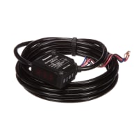 El sensor, ÁREA REFL NPN los 3CM IR ATA CON ALAMBRE SEL 2MS