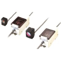 Regulador fotoeléctrico del sensor 40 milímetros de gama de la detección, salida de NPN, estilo del bloque