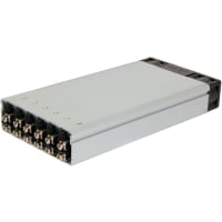 Soporte de placas, fuente de alimentación, posición de 6, 700 W, 1U, 10.55x5x1.59 adentro, serie de XciteXCB 00XCB 00