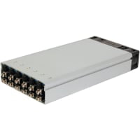 Soporte de placas, fuente de alimentación, posición de 6, 1200 W, 1U, 10.55x5x1.59 adentro, serie de XciteXCD 00XCD 00