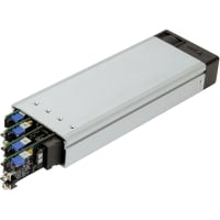 Soporte de placas, fuente de alimentación, posición de 4, 400 W, 1U, 10.24x3.5x1.59 adentro, serie de XliteXLB 00XLB 00