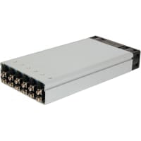 El soporte de placas, fuente de alimentación, 6 coloca, 700 W, médicos, 1U, 10.55x5x1.59 adentro, serie de XviteXVB 00XVB 00