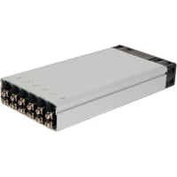 El soporte de placas, fuente de alimentación, 6 coloca, 1200 W, médico, 1U, 10.55x5x1.59 adentro, serie de XviteXVD 00XVD 00