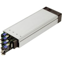 Soporte de placas, fuente de alimentación, 4Position, 400 W, médicos, 1U, 10.24x3.5x1.59 adentro, serie de XmiteXMB 00XMB 00