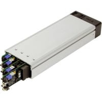 Soporte de placas, fuente de alimentación, 4Position, 600 W, médicos, 1U, 10.24x3.5x1.59 adentro, serie de XmiteXMC 00XMC 00