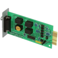 Tarjeta De Interfaz Del Relais Pw9120 Powerware10140181014018