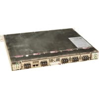 El soporte de placas, 1U, entrada del bloque de terminales, acepta hasta cinco HFE1600, serie HFE1600HFE1600 S1U TBHFE1600 S1U TB