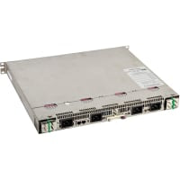 El soporte de placas, 1U, entrada del IEC, acepta hasta cuatro HFE2500, serie HFE1600HFE2500 S1UHFE2500 S1U