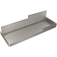 Fuente de alimentación, cubierta para el caso K, 13.98 pulg. L x 4.87 pulg. W x 2.75 pulg. HSLCASK CVRSLCASK CVR